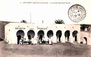 Beni-Abbes - Cercle des Sahariens